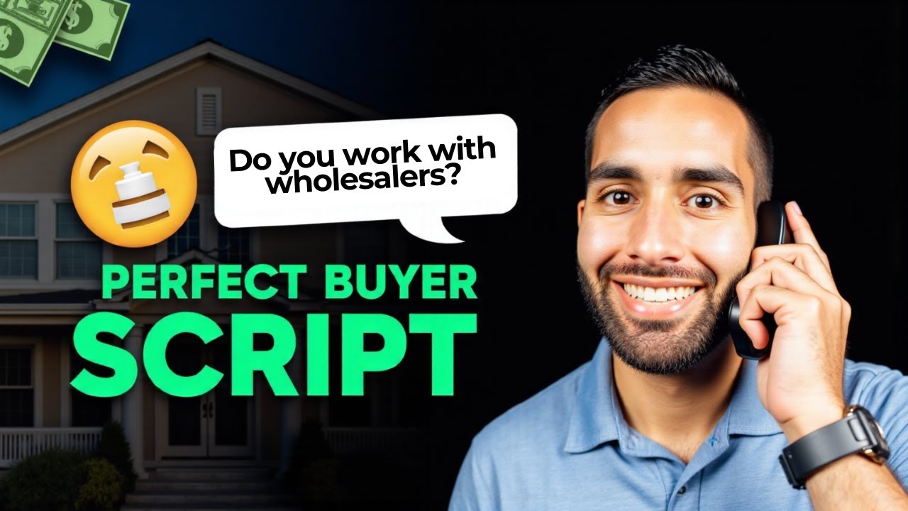 The Perfect Script to Lock in Cash Buyers (LIVE Call!)