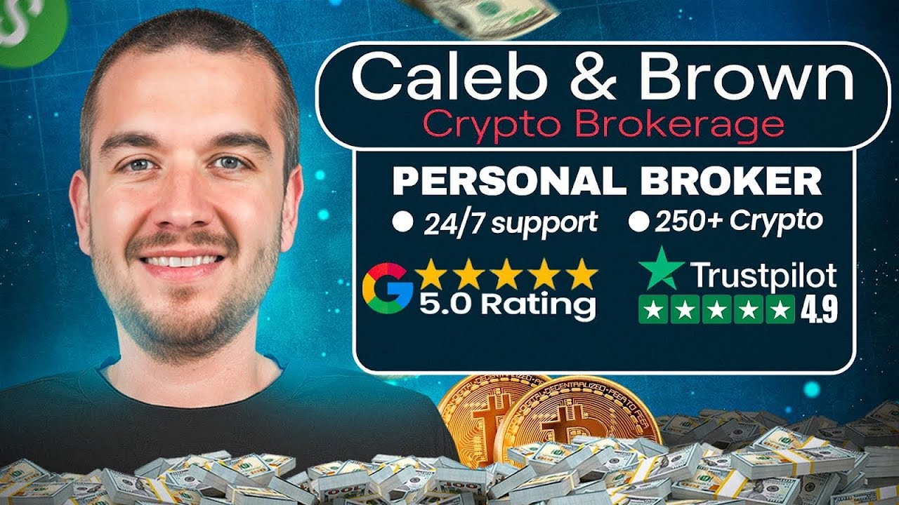 Why Caleb & Brown is the #1 Cryptocurrency Brokerage for Serious Investors!  (Turbo and Kaspa HERE!) - YouTube
