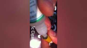 Electronic Cigarette How To Refill a Cartomizer - Smoketolive.com