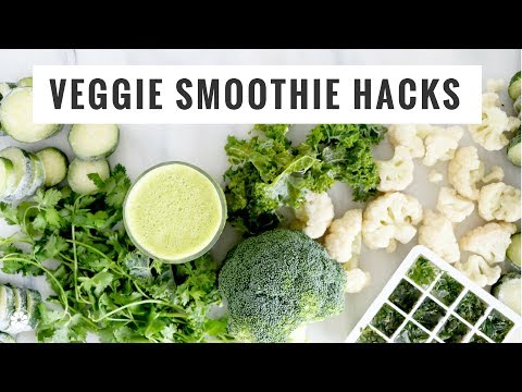 Video: Vegetabilske Smoothie Opskrifter