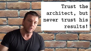 M2: We must fully trust the architect, but regularly review the decisions he or she is making