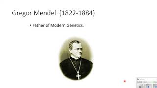 Mendel and the Gene Idea - Unit 5 (part 1) pp214-221