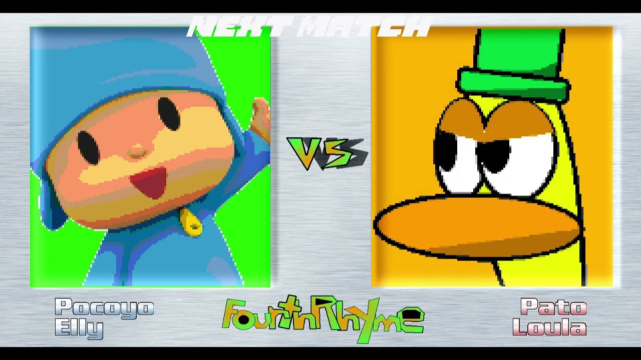 Mugen Battle Pocoyo & Elly VS Pato & Loula