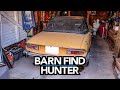 Two Jeep CJ 2As and Three Triumphs in ONE alley | Barn Find Hunter - Ep. 103