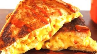 How to Make A Grilled Mac & Cheese