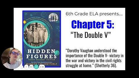 Hidden Figures: Chapter 5