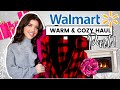 WALMART HAUL | Warm & Cozy Haul Pt. 1 | Walmart Try On Clothing Haul  #WalmartHaul #WalmartFashion