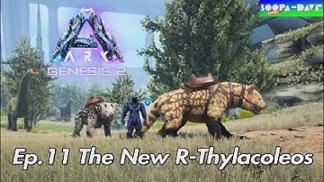 The New R-Thylacoleo Ark Survival Evolved Genesis Part 2