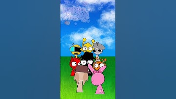 If all Sprunki are cured 2 #sprunki #shorts