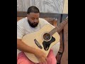 dj khaled guitar