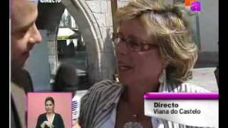 Reportagem - Viana do Castelo-Pt3 - Praça Alegria