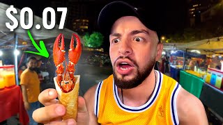 I Found The World's Cheapest Street Food In Philippines 🇵🇭