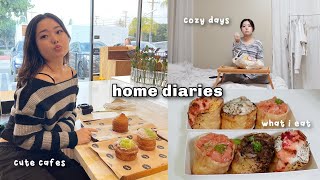 π§Έ Cosy Home Diaries: Cute Cafes, Catching Up With Friends, Mukbang, Etc. π