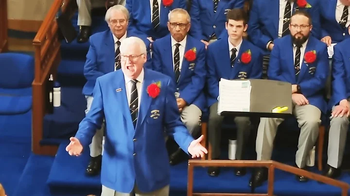 Bring Him Home by Ray Ashe - Stonehouse Male Voice...