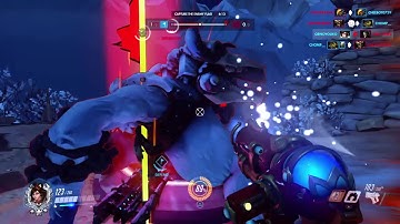 Overwatch Arcade - Comp CTF - Mei - Nepal Village