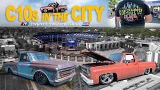 ALL FOR A GOOD CAUSE: C10s in the City '23 fires on all cylinders!