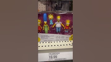 Action Figure Scavenger Hunt 8 - 10/20/24 #thesimpsons #simpsons #actionfigures #target