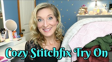 Stitch Fix Fall Cozy Try On