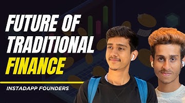 How is Instadapp different from traditional finance?