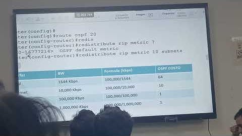 Distribución de protocolos parte 1