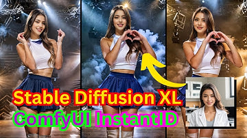 How To Install ComfyUI InstantID Run With Stable Diffusion (Tutorial Guide)