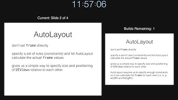 1 - Introduction to AutoLayout (Programmatically) (1/2)
