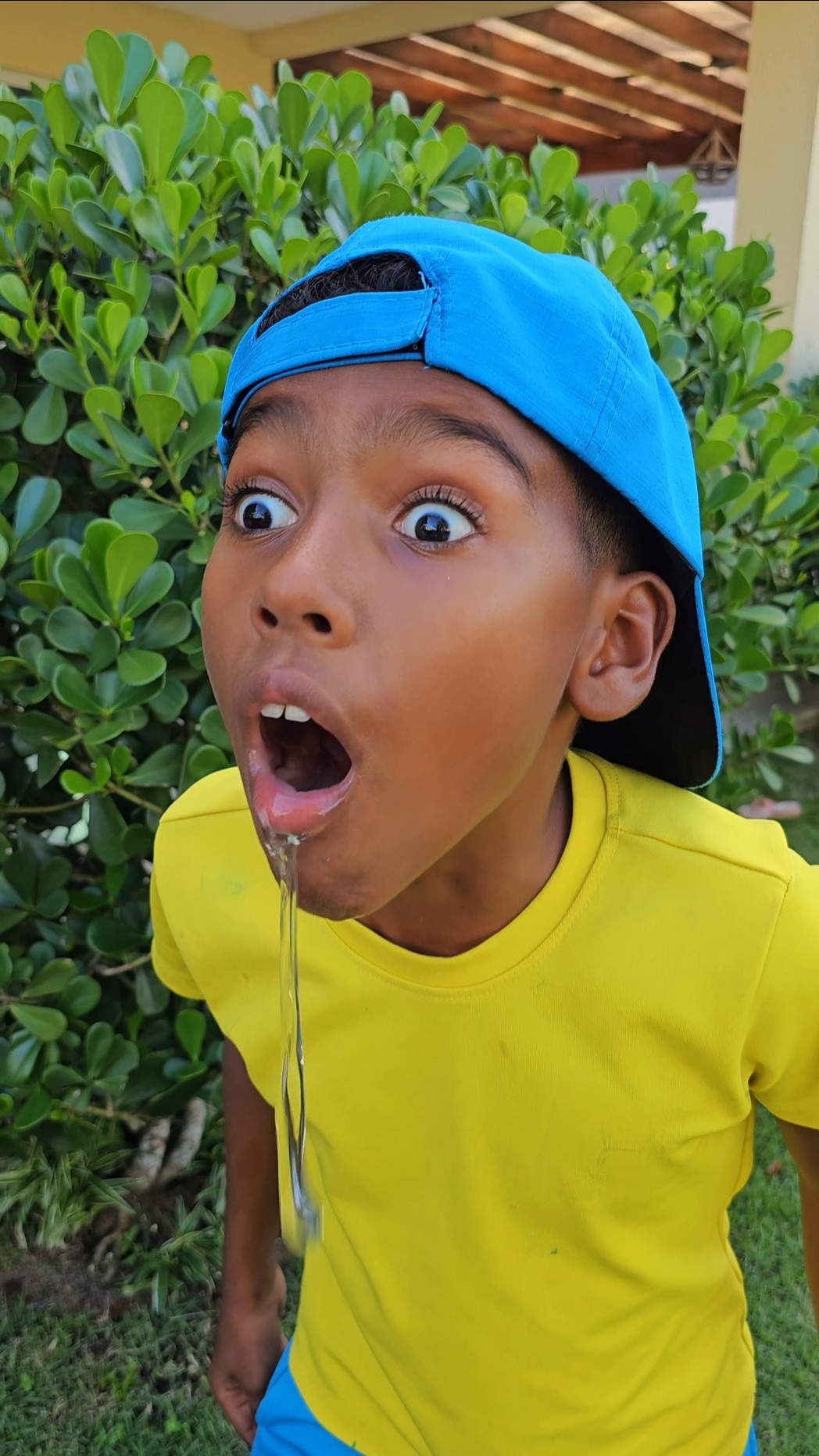 Kyann and Gorilla Very Funny ??? #comedy #cute #nutella  #funnyvideo #chocolate #food #sweet