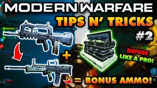 Here are 10 new tips and tricks, things you may not know about call of
duty modern warfare multiplayer! the ammo bomb defusal mechanics, door
pee...