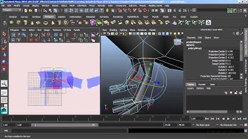 Autodesk Maya 2014 Tutorial | UV Mapping - Part 2