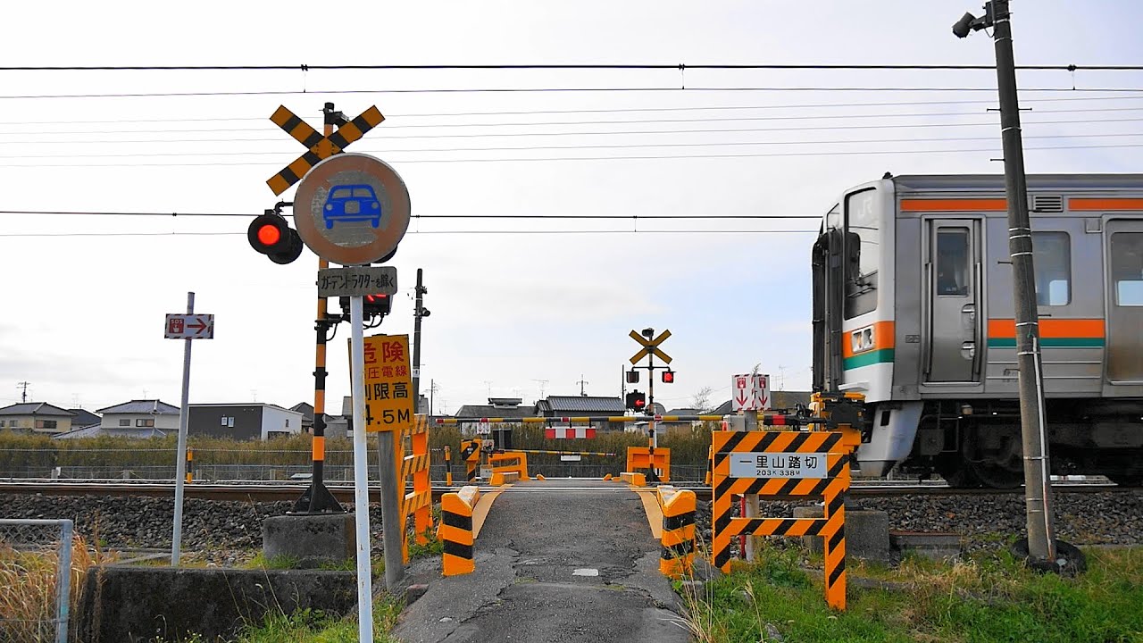 Jr東海道本線 399 一里山踏切 走行 通過映像 六合駅 藤枝駅 静岡県藤枝市上青島 鉄道 旅客 列車 電車 Youtube