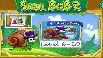 Snail Bob 2 : Winter Story level 6-10