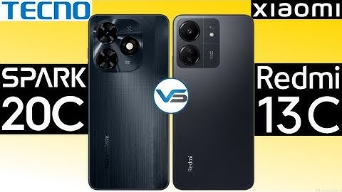 Tecno Spark 20C VS Redmi 13C | Redmi 13C VS Tecno Spark 20C | Tecno Spark 20 Series