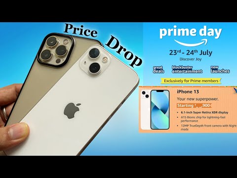 iPhone 13 Massive Price Drop!😍🔥 Amazon Prime Day Sale iPhone Price Drops (HINDI)