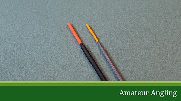 Insert waggler float - Amateur Angling Fishing Glossary