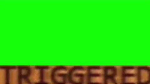 TRIGGERED GREEN SCREEN