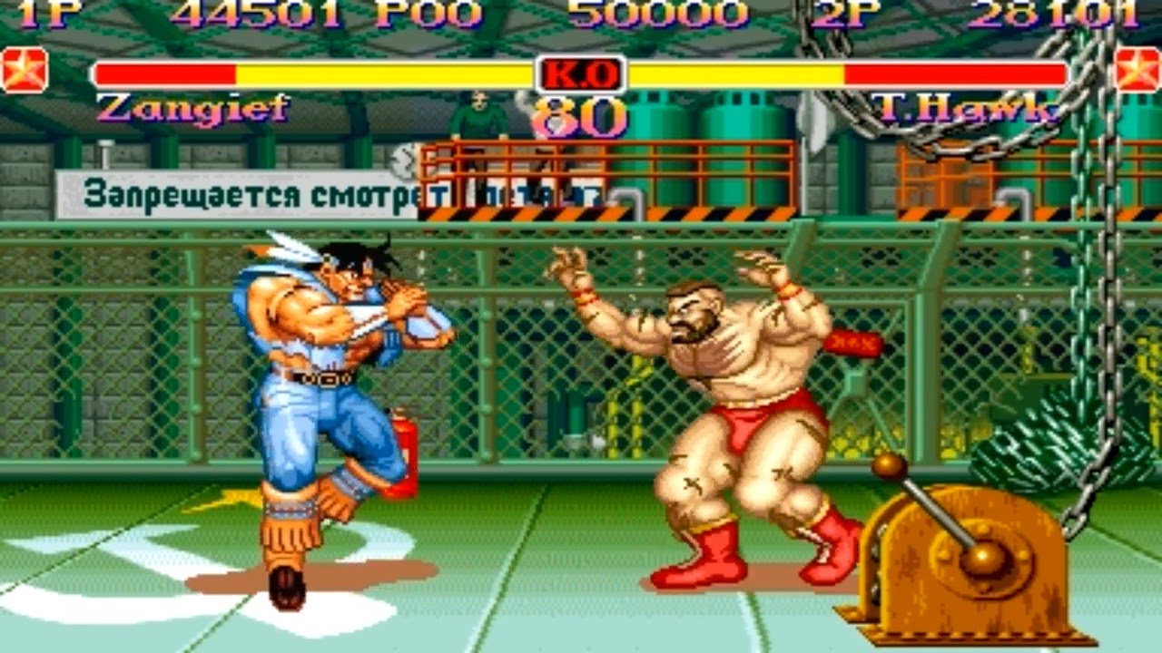 [TAS] Zangief VS T. Hawk (Super Street Fighter 2)