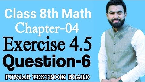Class 8th Math Unit 4 Exercise 4.5 Question 6-8th Class Maths Exercise 4.5 Q6-Financial Arithmetic