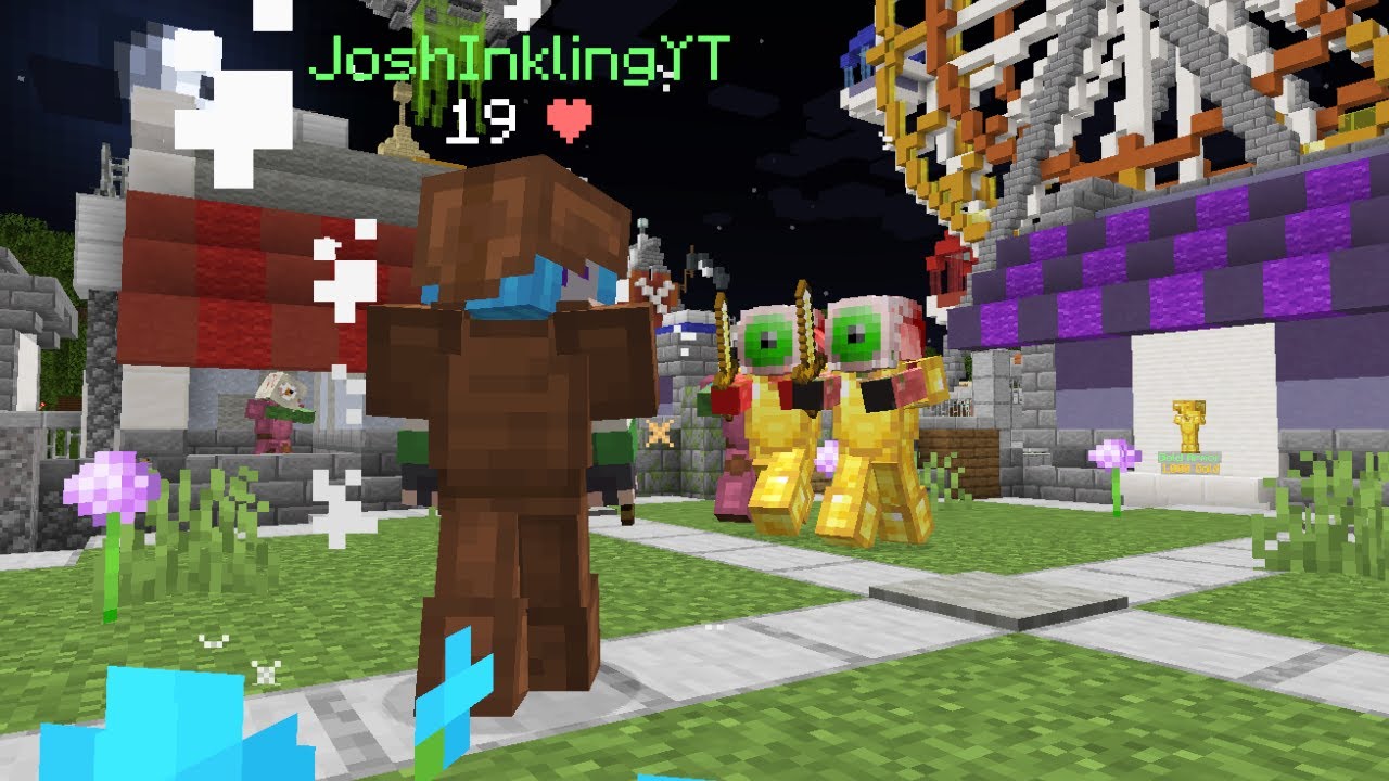 Hypixel Zombies Alien Arcadium Gameplay