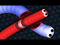 Slither.io 1 Troll Hacker Snake vs Pro Snakes Epic Slitherio Gameplay