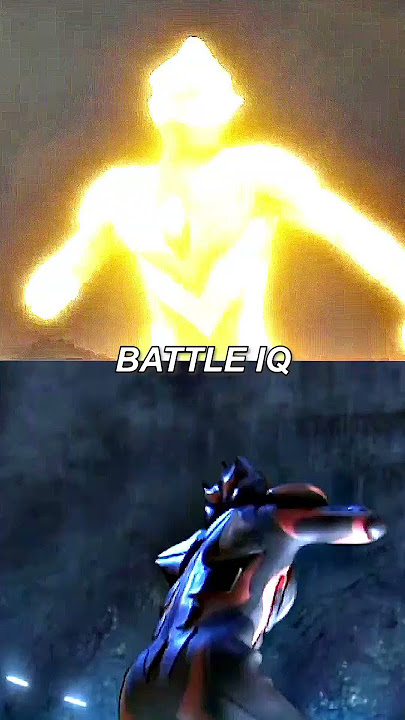 Ultraman Tiga Glitter VS Evil Ultra (VS Battle)