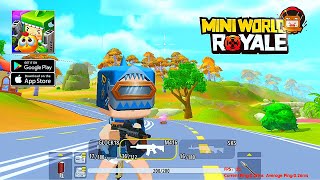Mini World Royale - Battle Royale Gameplay (Android/IOS) screenshot 4