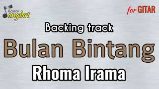 Backing track Bulan Bintang - Rhoma Irama NO GUITAR \u0026 VOCAL koleksi lengkap cek deskripsi