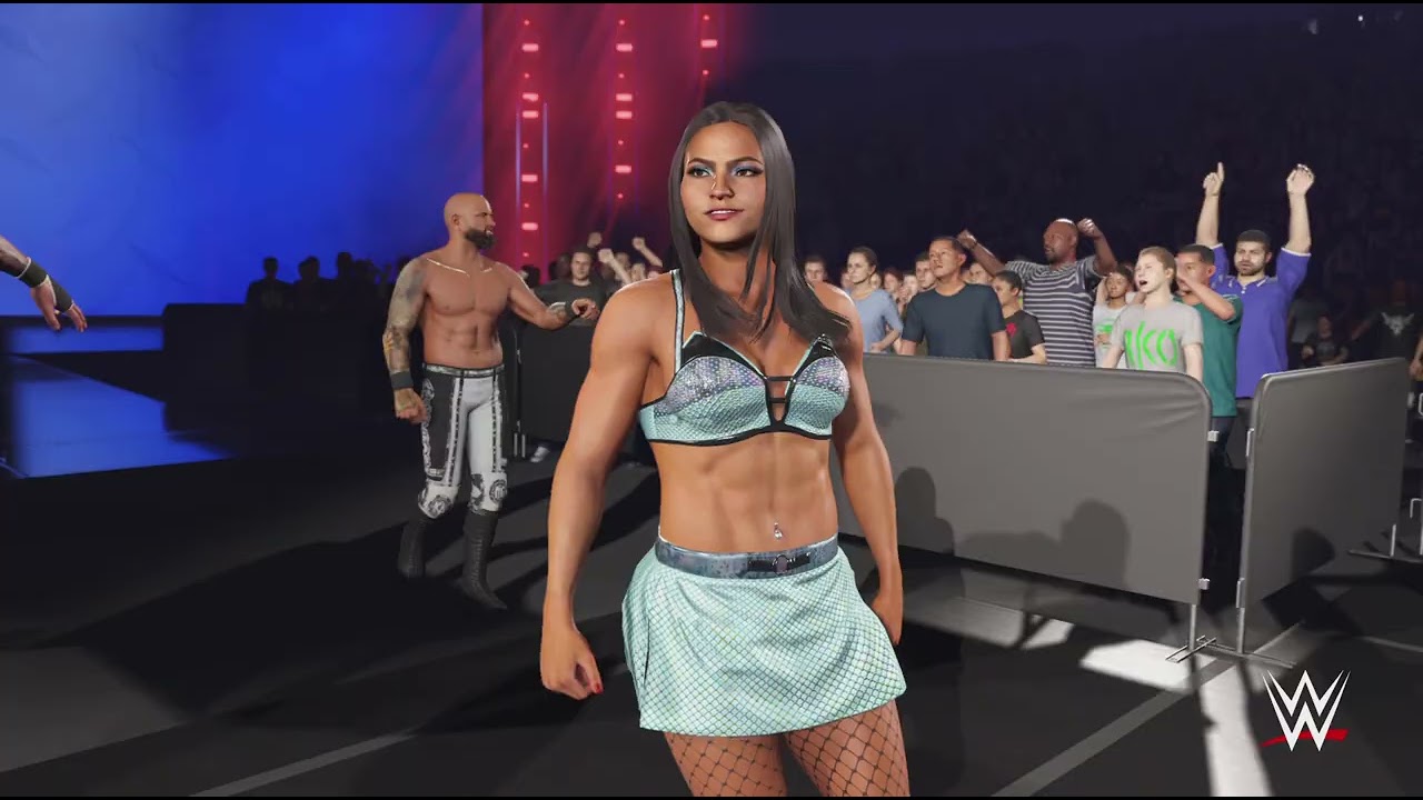 WWE 2K25 MTT Season 2 Show 60 #wwe #wrestling #wwe2k25 #2k