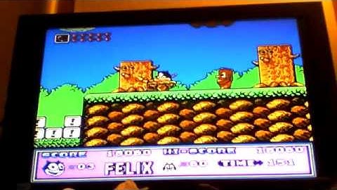 Game Genie Code Combination: Episode 1: Felix The Cat I