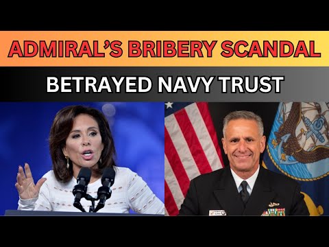 Retired four-star admiral found guilty of bribery after accepting $500K a year job in exchange