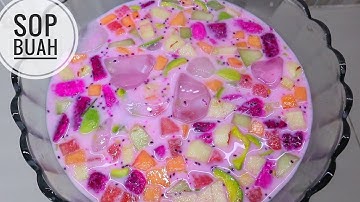 Thumbnail of FRESH FRUIT ICE SOUP RECIPE FOR TAKJIL DURING THE FASTING MONTH