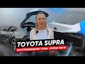 УКРАЛИ ЗАПЧАСТИ - ВОССТАНАВЛИВАЕМ ТОТАЛ - TOYOTA SUPRA - БИТЫЙ АВТО