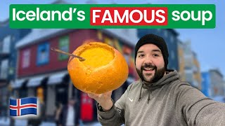 I search for the famous soup in Reykjavik, Iceland