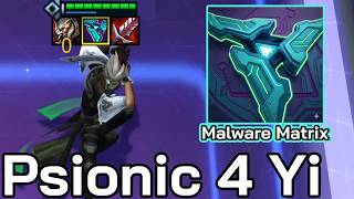 Psionic 4 นำทีมโดย Yi (TFT Set 17)