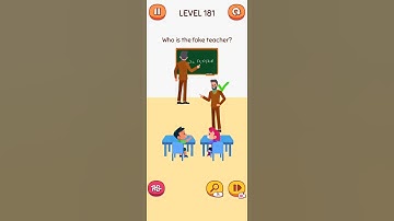 Who is Impostor? Level 181 182 183 184 185 #TheBoredPanda